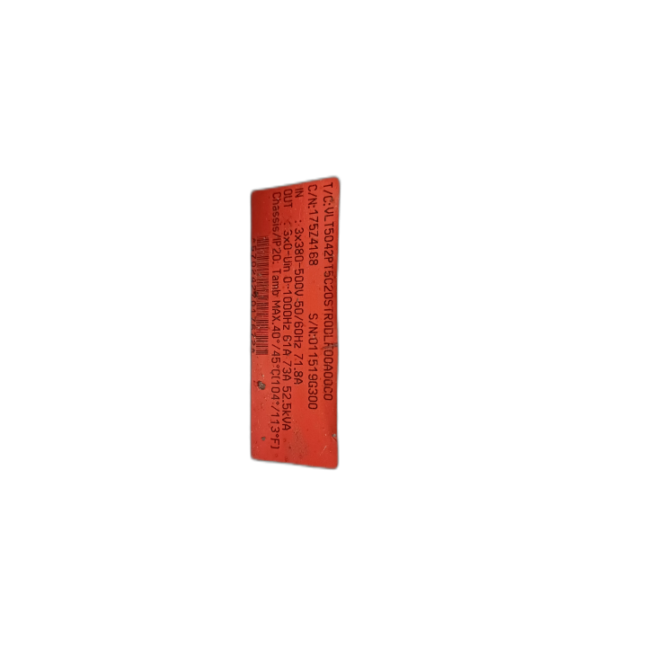 DANFOSS VLT5042PT5C20STR0DLF00A00C0