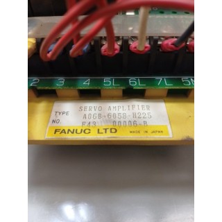FANUC A06B-6058-H225