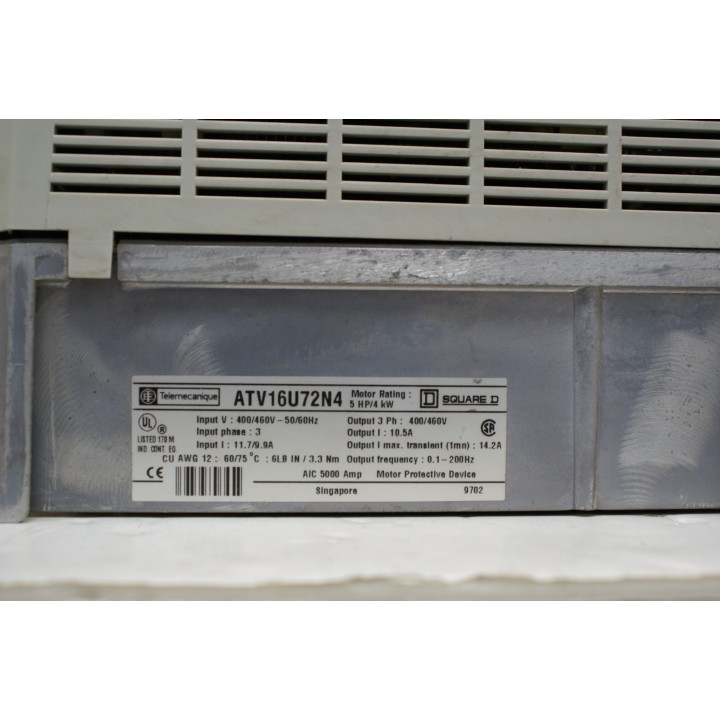 Telemecanique ATV16U72N4