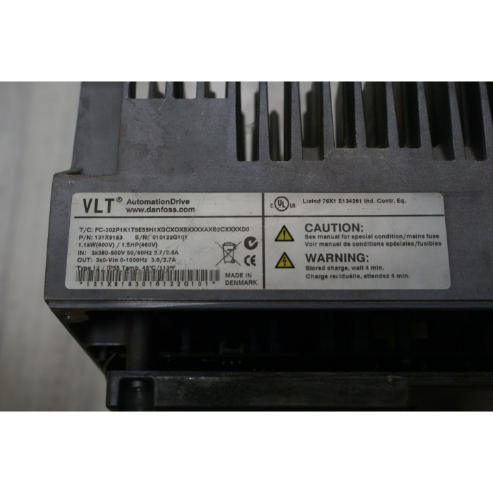 DANFOSS FC-302P1K1T5E55H1