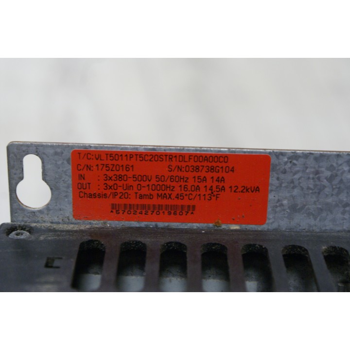 DANFOSS VLT5011PT5C20STR1DLF00A00C0