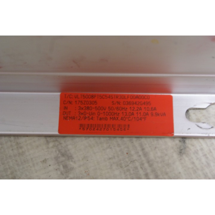 DANFOSS VLT5008PT5C54STR3DLF00A00C0