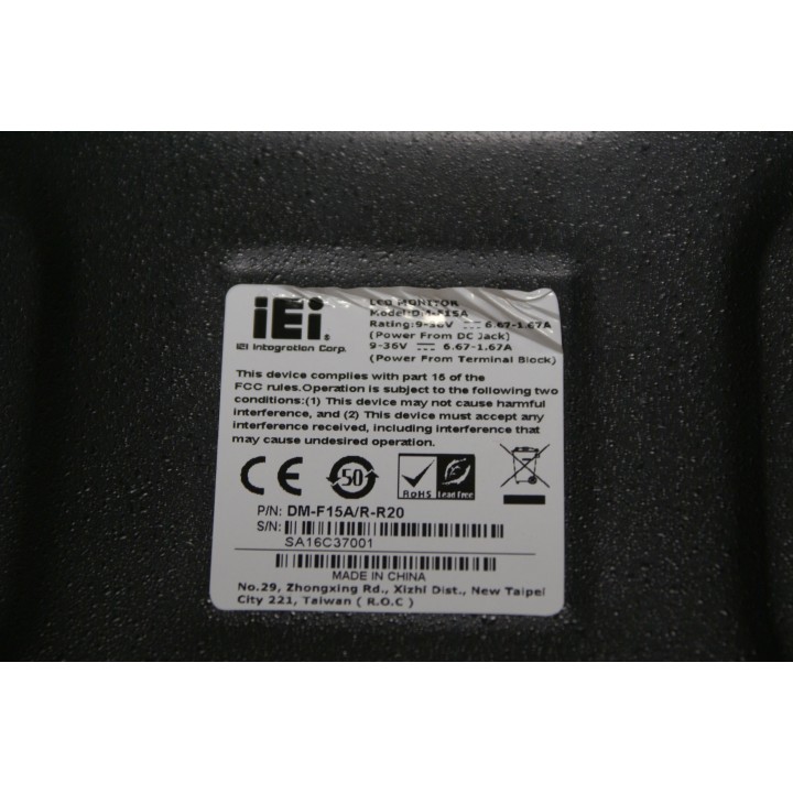 IEI DM-F15A/R-R20