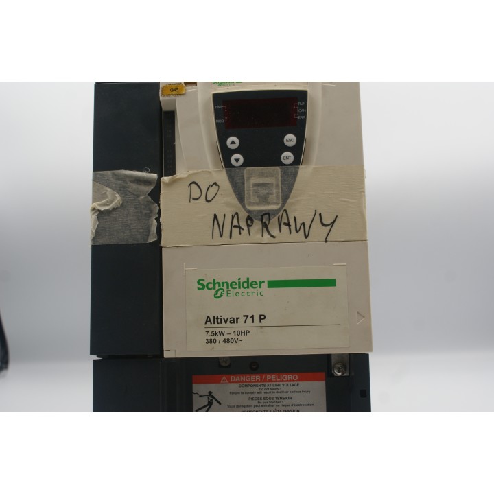 SCHNEIDER ELECTRIC ATV71PU75N4Z