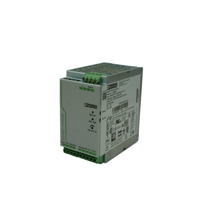 PHOENIX CONTACT QUINT-PS/3AC/24DC/20