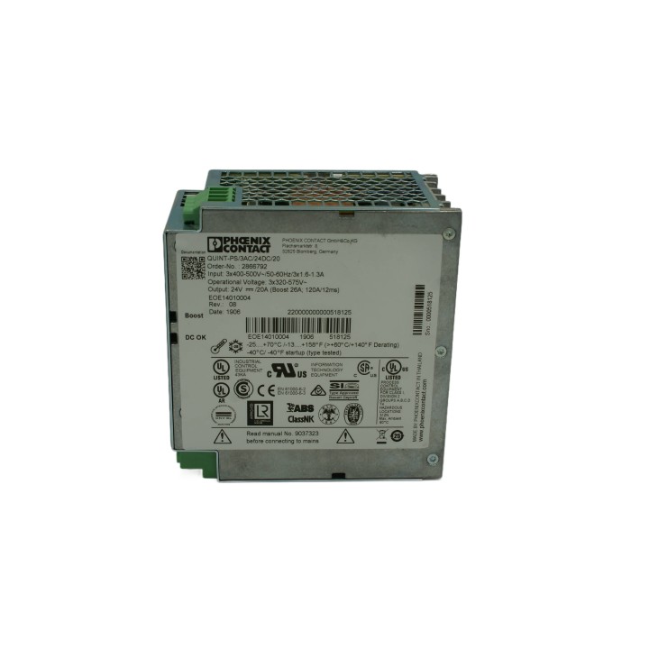 PHOENIX CONTACT QUINT-PS/3AC/24DC/20