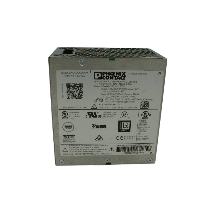 Phoenix Contact QUINT4-PS/1AC/24DC/20