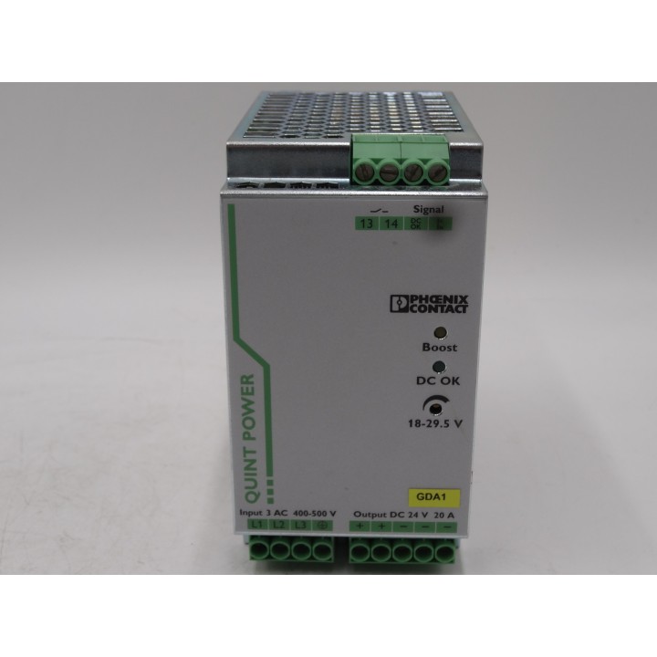 PHOENIX CONTACT QUINT-PS/3AC/24DC/20