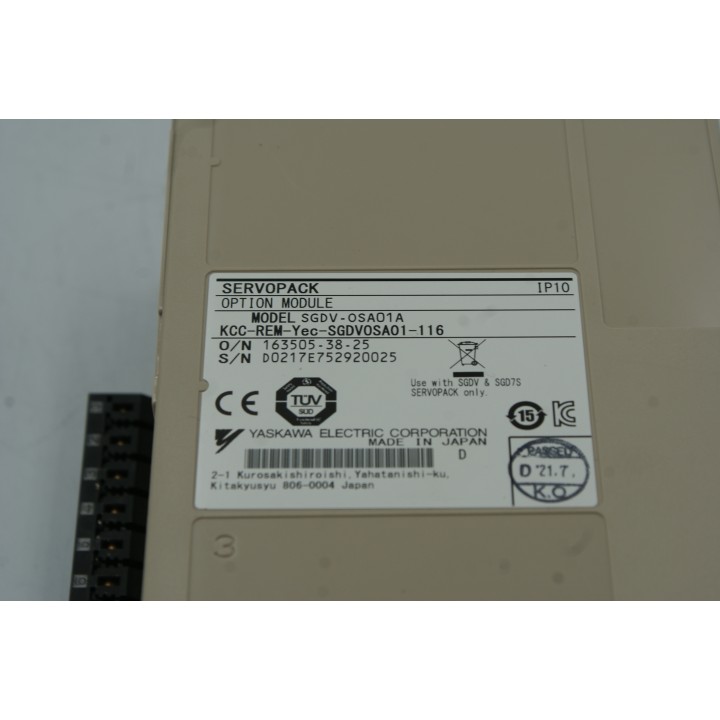 Yaskawa Electric SGDV-OSA01A