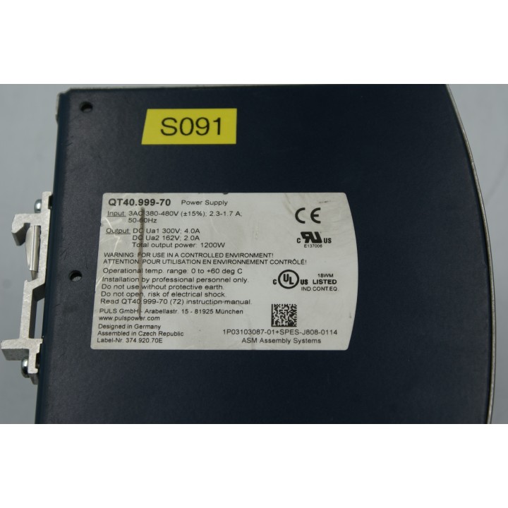 Puls Puls QT40.999-70