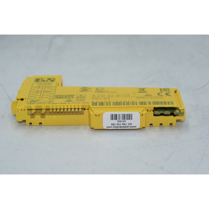 B&R X20SI8110
