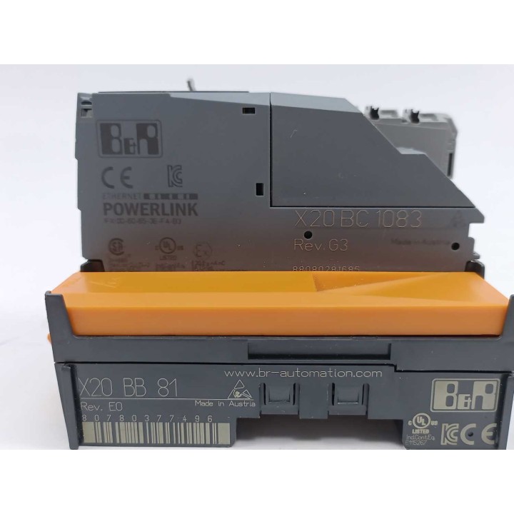 B&R Industrial Automation X20BC1083