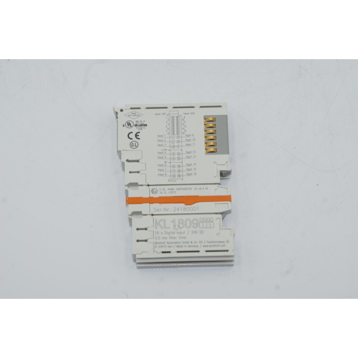 BECKHOFF KL1809