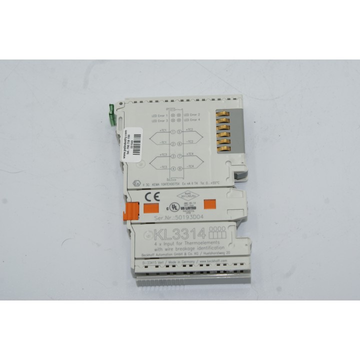 BECKHOFF KL3314