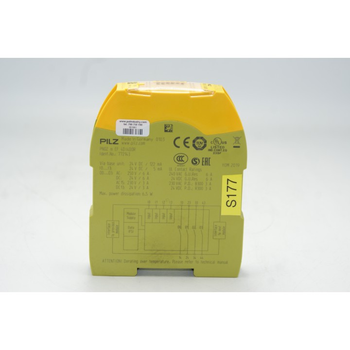 PILZ PNOZ M EF 4DI4D0R