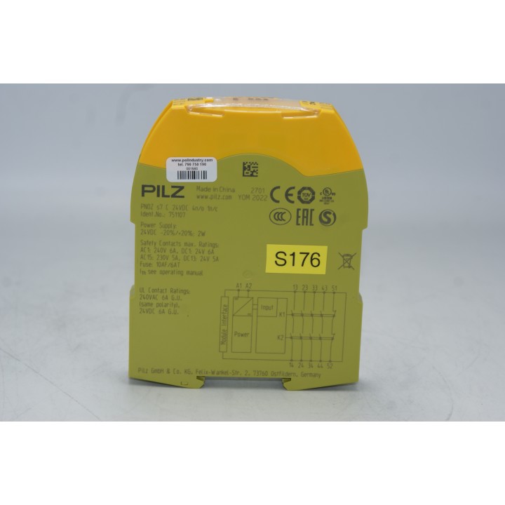 PILZ PNOZ S7
