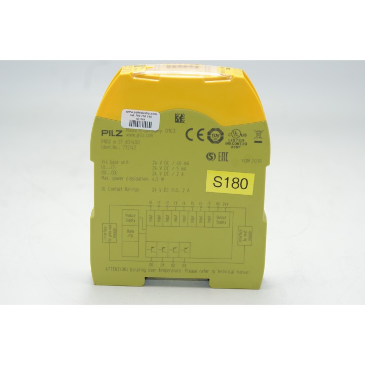 PILZ PNOZ M EF 8DI4D0