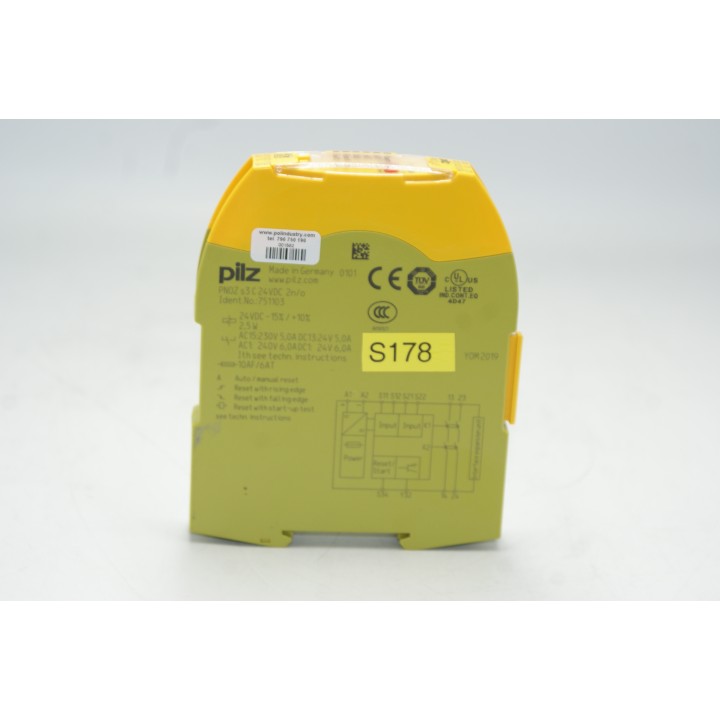 PILZ PNOZ S3