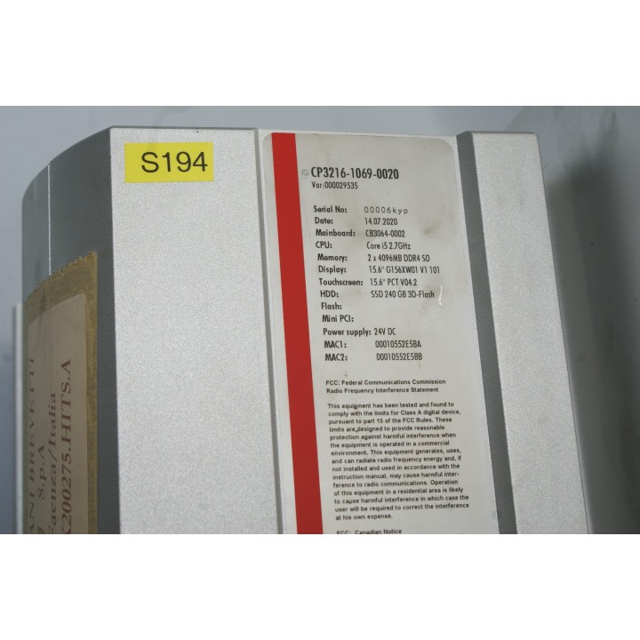 BECKHOFF CP3216-0020