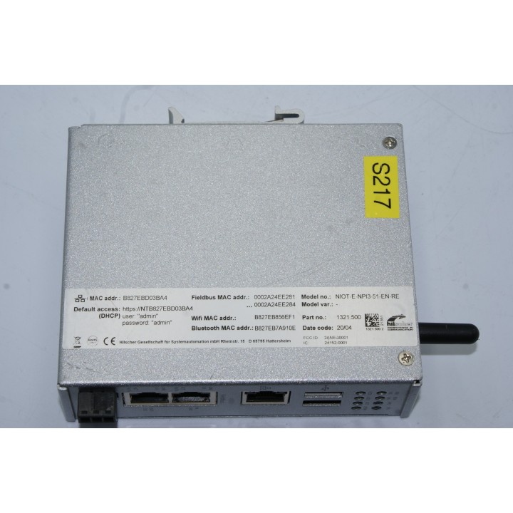 HILSCHER NIOT-E-NPI3-51-EN-RE