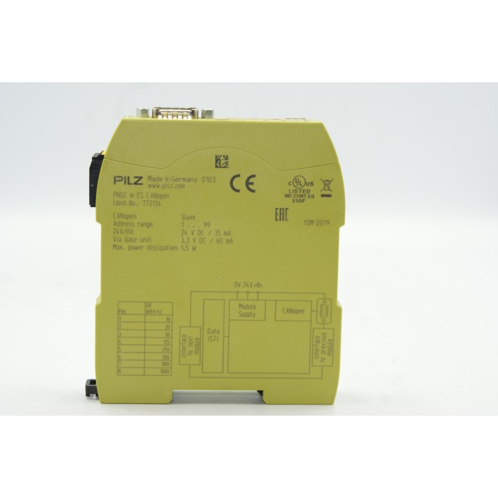 PILZ PNOZ M ES CANOPEN
