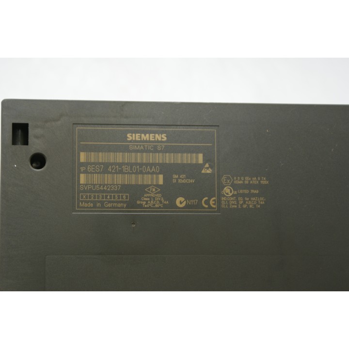 SIEMENS  SIMATIC S7 421-1BL01-0AA0