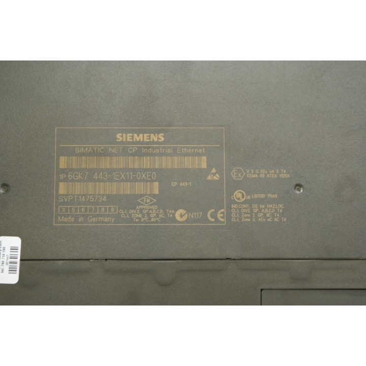 SIEMENS  SIMATIC S7 421-1BL01-0AA0