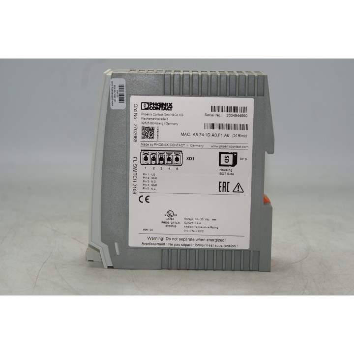 Phoenix Contact FL SWITCH 2108