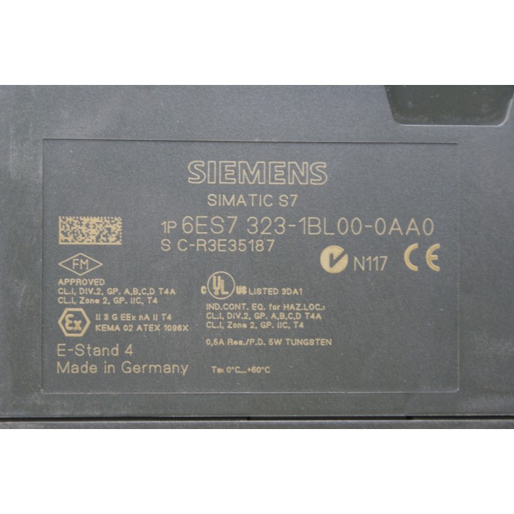SIEMENS 323-1BL00-0AA0