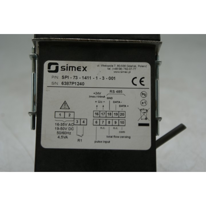 Simex SPI-73-1411-1-3-001