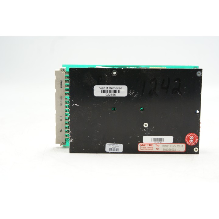 MATTKE MTRF 61/5 V3.0