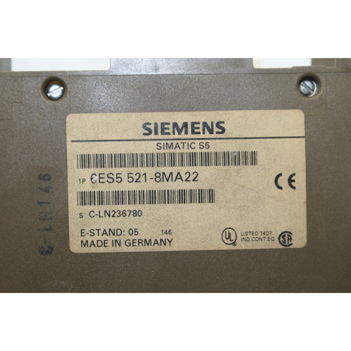 SIEMENS SIMATIC 521-8MA22