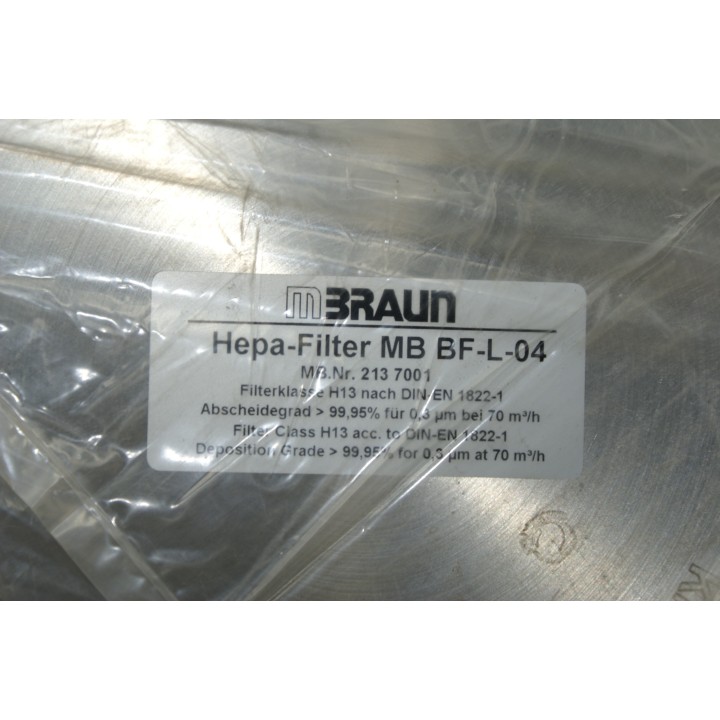 MBRAUN Hepa-Filter MB BF-L-04