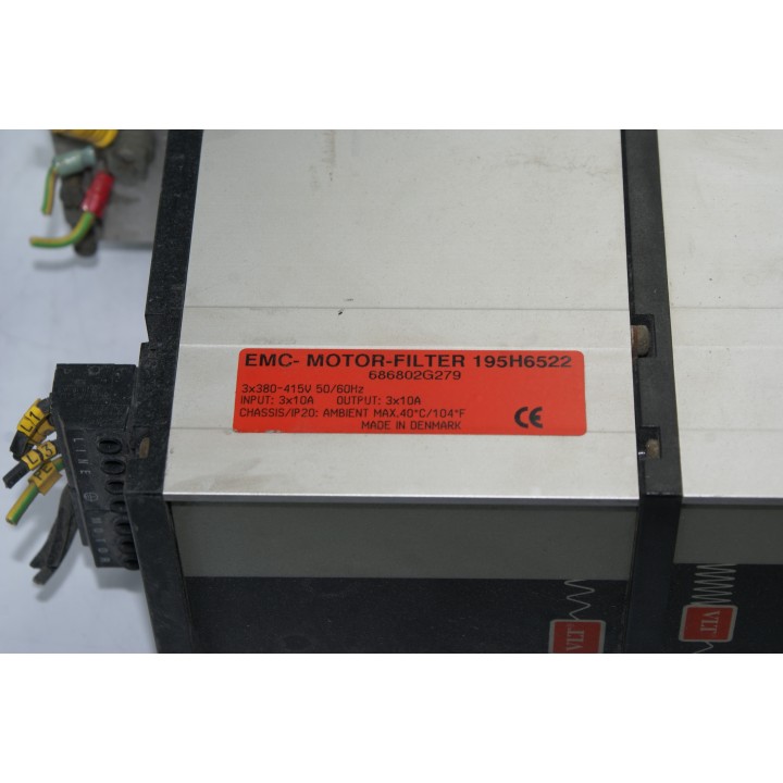 DANFOSS VLT TYPE 2060 195H3311