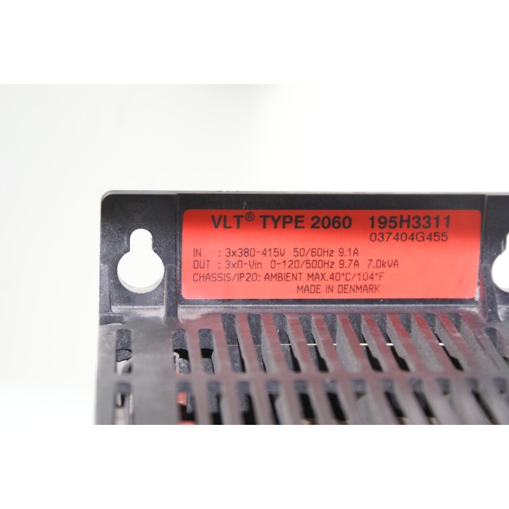 DANFOSS VLT TYPE 2060 195H3311