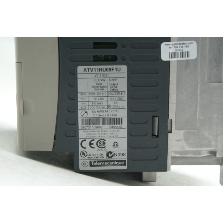 Telemecanique ATV11HU09F1U