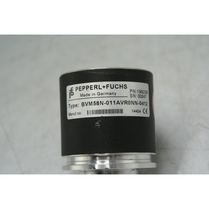 PEPPERL + FUCHS BVM58N-011AVR0NN-0412