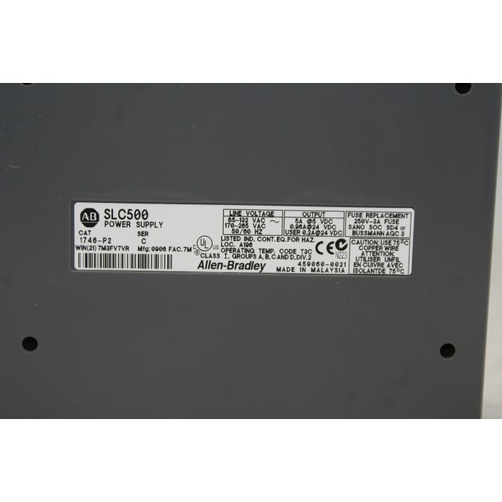 Allen-Bradley 1746-P2 SLC 500