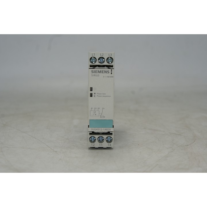 SIEMENS 3UG4512-1AR20 E01
