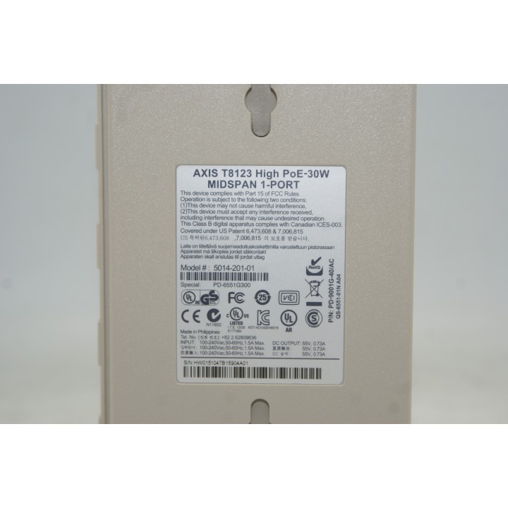 Axis T8123 High POE-30W