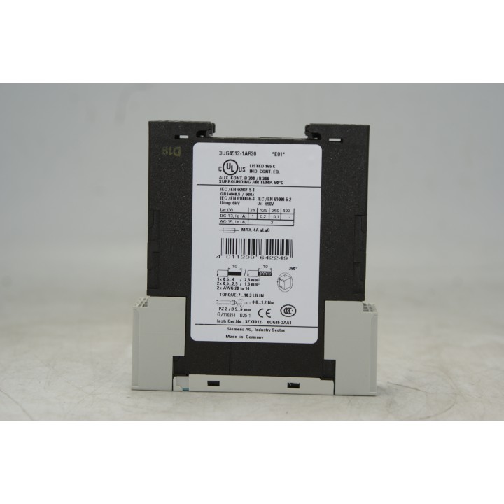 SIEMENS 3UG4512-1AR20 E01