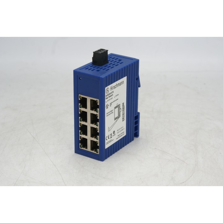 HIRSCHMANN Spider 8TX Rail Switch