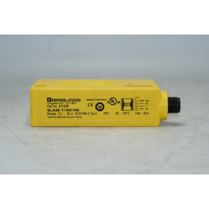 PEPPERL + FUCHS SLA29-R/105/106