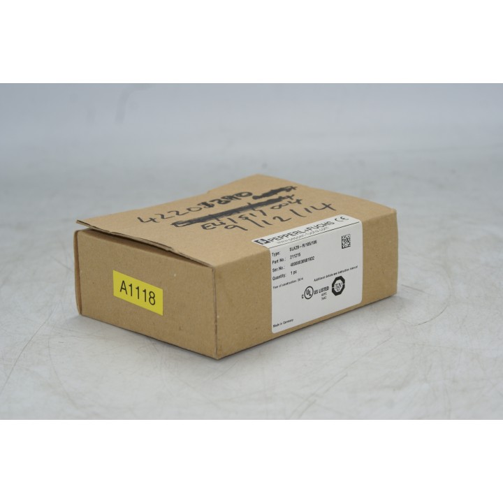 PEPPERL + FUCHS SLA29-R/105/106