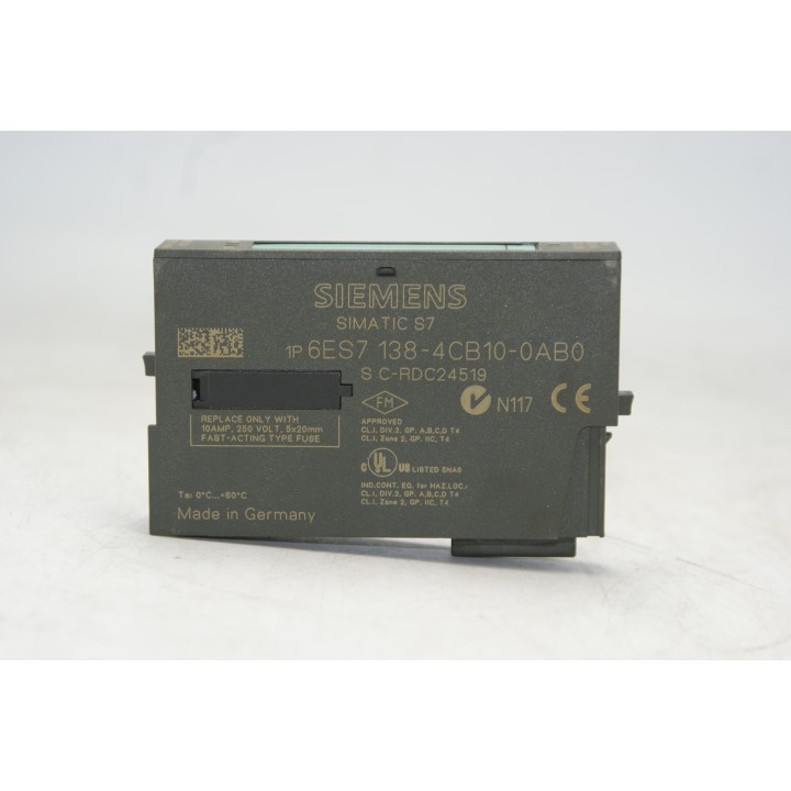 SIEMENS 138-4CB10-0AB0