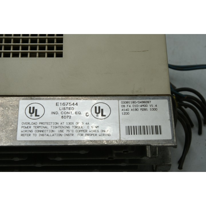 KEB 09.F4.C1D-4M00/1.4