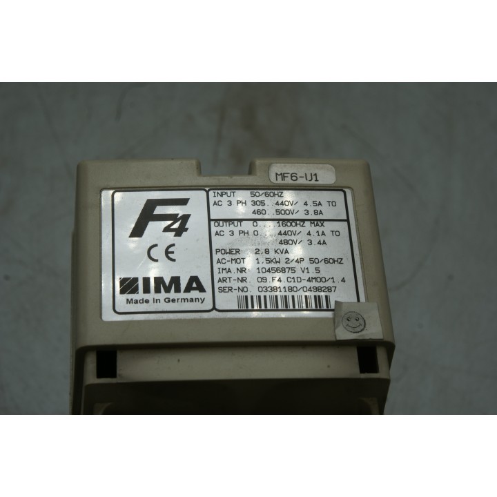 KEB 09.F4.C1D-4M00/1.4