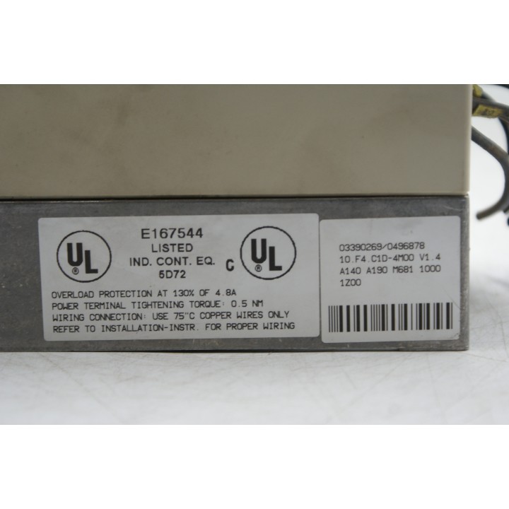 KEB 10.F4.C1D-4M00 V1.4