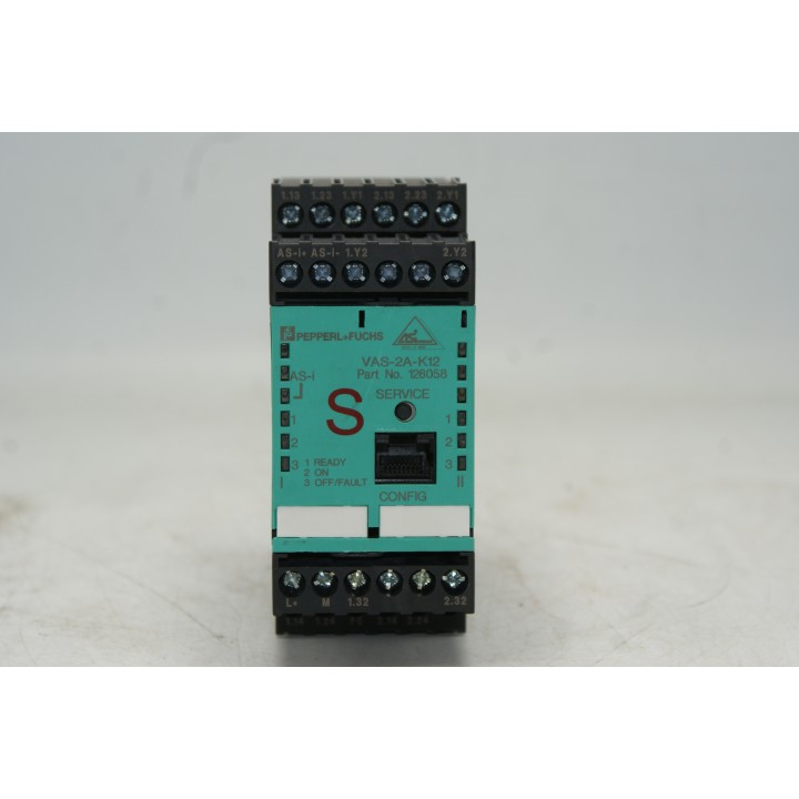 PEPPERL + FUCHS VAS-2A-K12