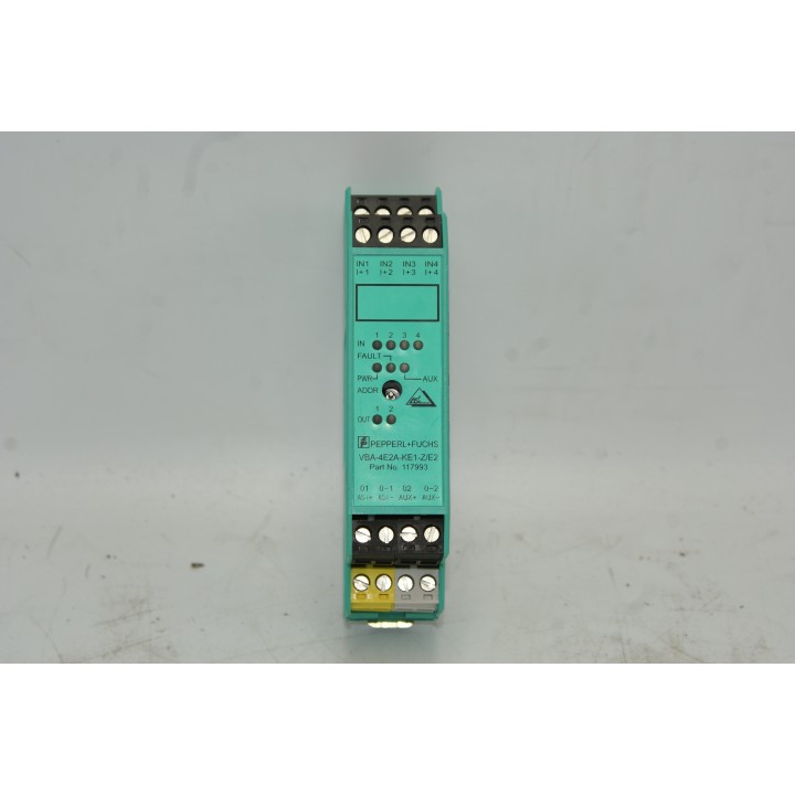 PEPPERL + FUCHS VBA-4E2A-KE1-Z/E2